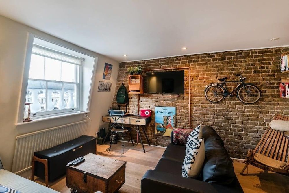 undefined Lovely 1BR Flat Walk to Hyde Park
