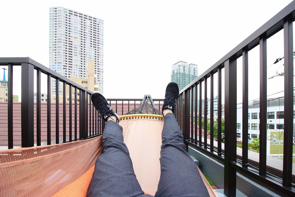 Koru Takanawa Gateway Hostel Cafe&Bar Family Room, City View