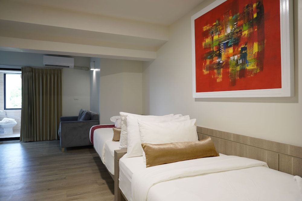 Sawasdee House Deluxe Twin Room with Window