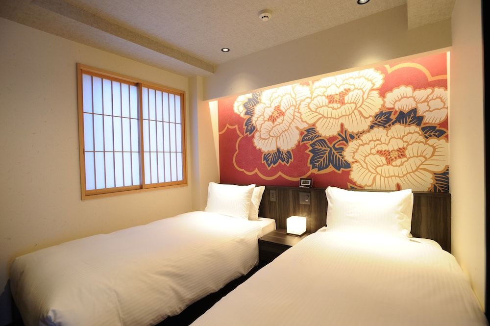 cotoha Hotel Asakusa Royal Japanese Western Style Room, BOTAN 3
