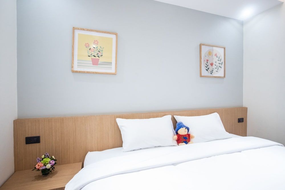 Cubic Bangna Hotel Standard Double Room 2