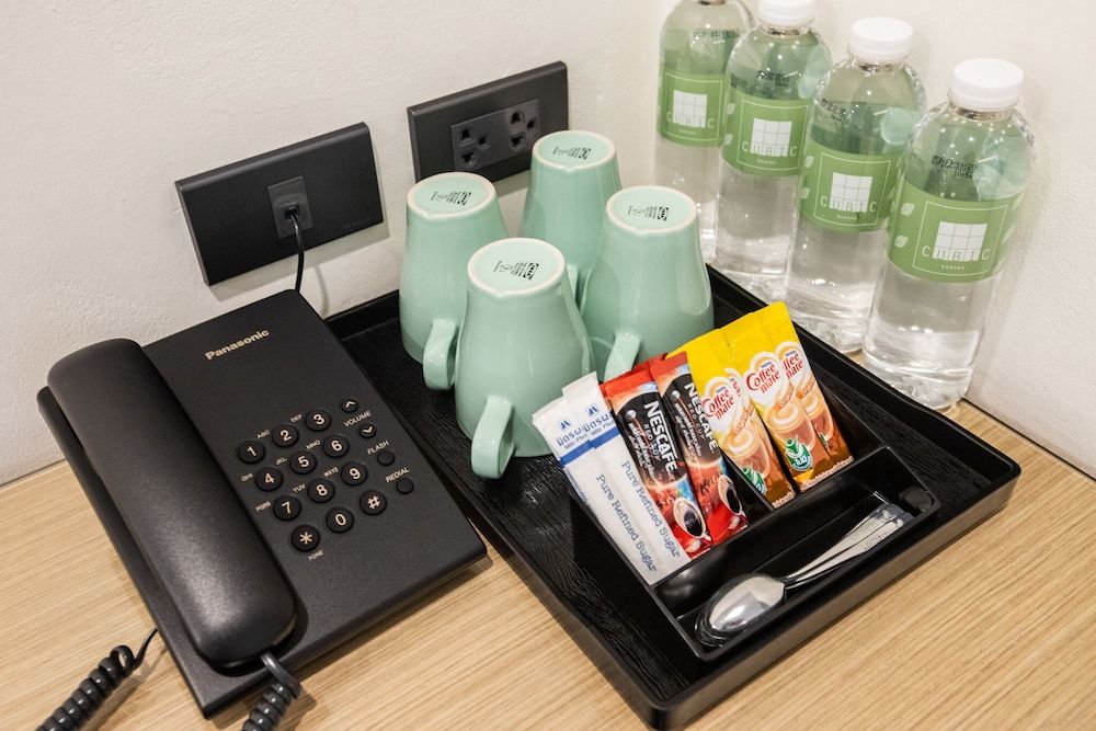 Cubic Bangna Hotel Standard Double Room 9