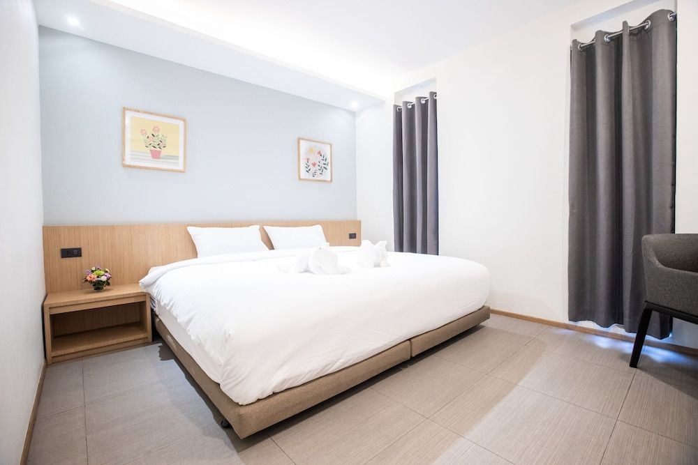 Cubic Bangna Hotel Standard Double Room 3