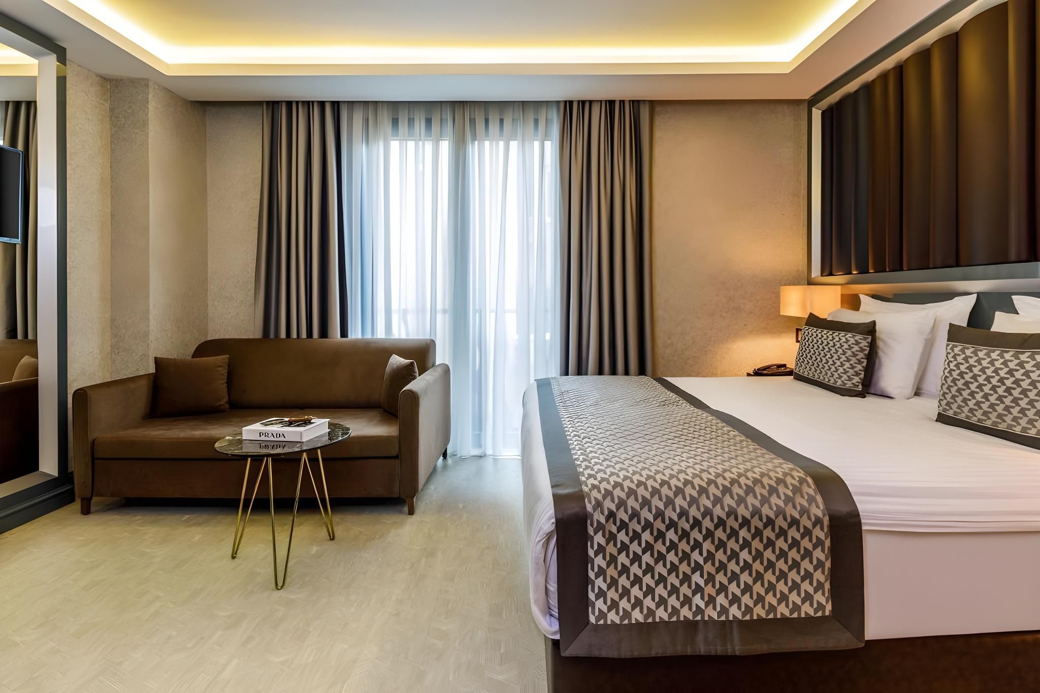 Euro Design Hotel Deluxe Double or Twin Room 18