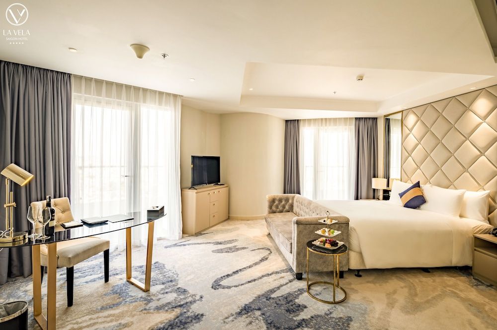 undefined La Vela Saigon Hotel 4