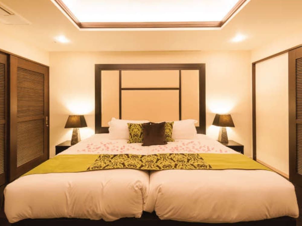 Condo Building Premium Suite Twin (Capacity 2 people)