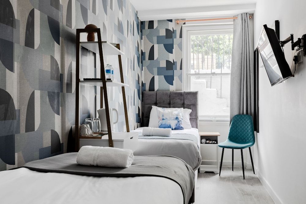 Wembar Hotel Standard Twin Room, Ensuite