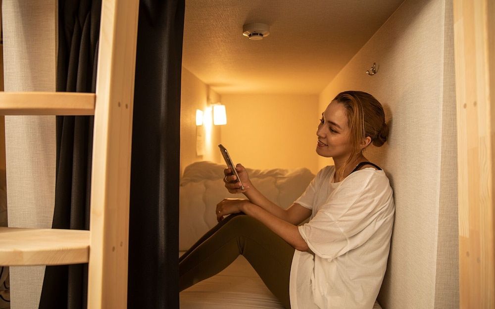 undefined The Terrace Hostel Shinbashi 8