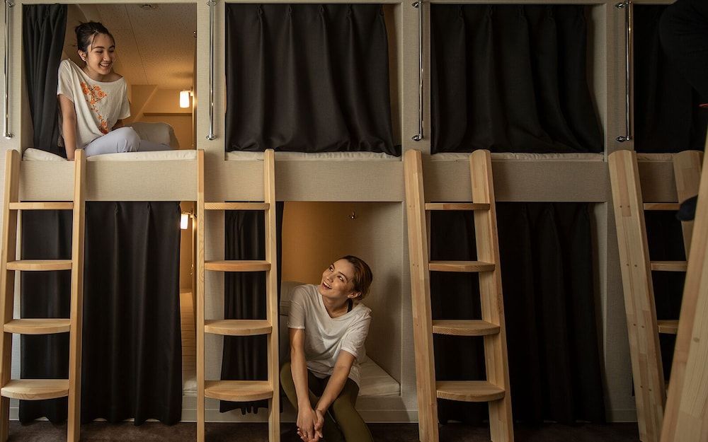 undefined The Terrace Hostel Shinbashi