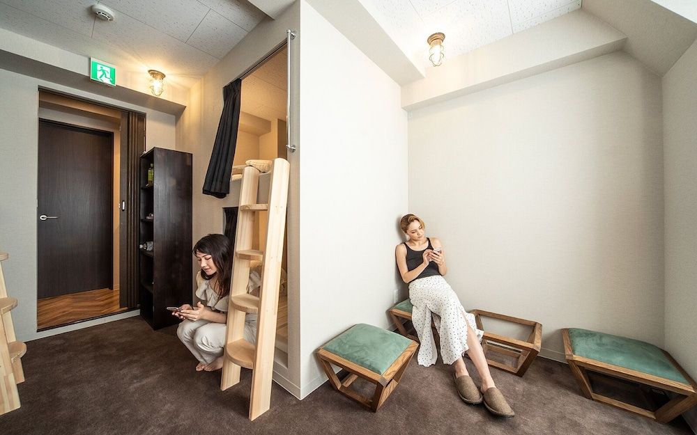 undefined The Terrace Hostel Shinbashi 5