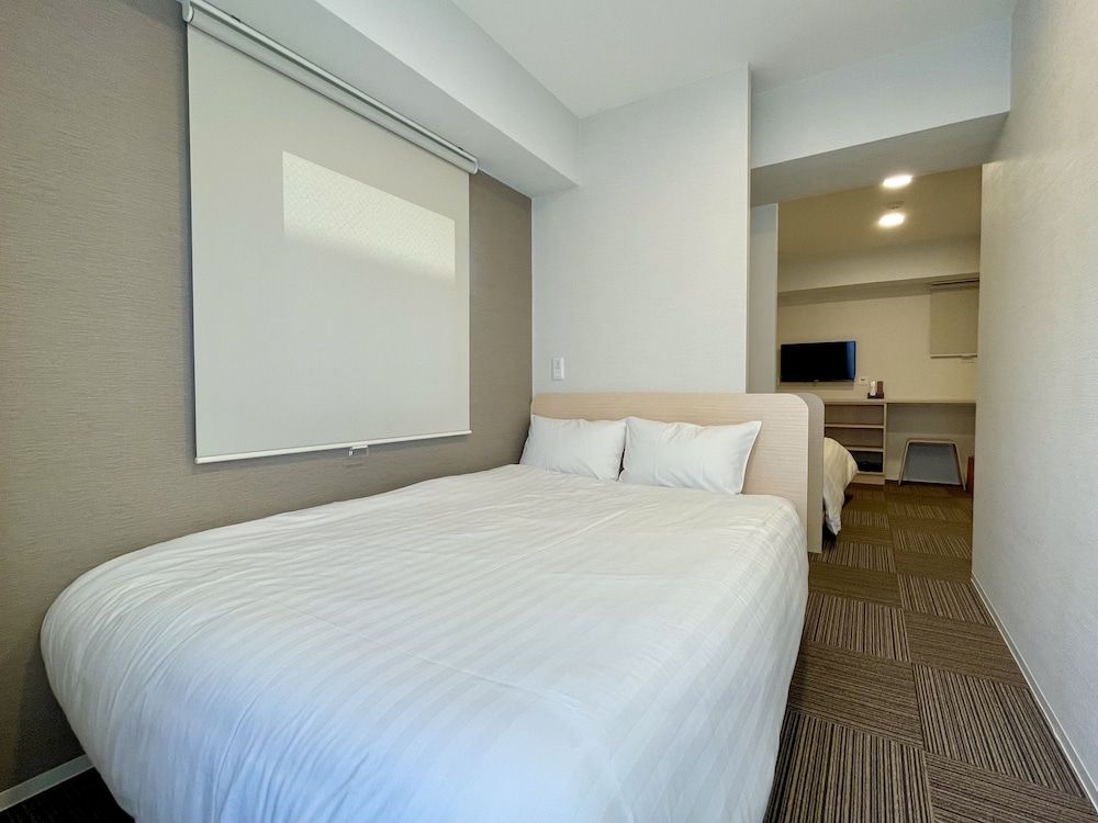 The Light Inn Tokyo Toneri Quadruple Room, Non Smoking, 2 Double Beds