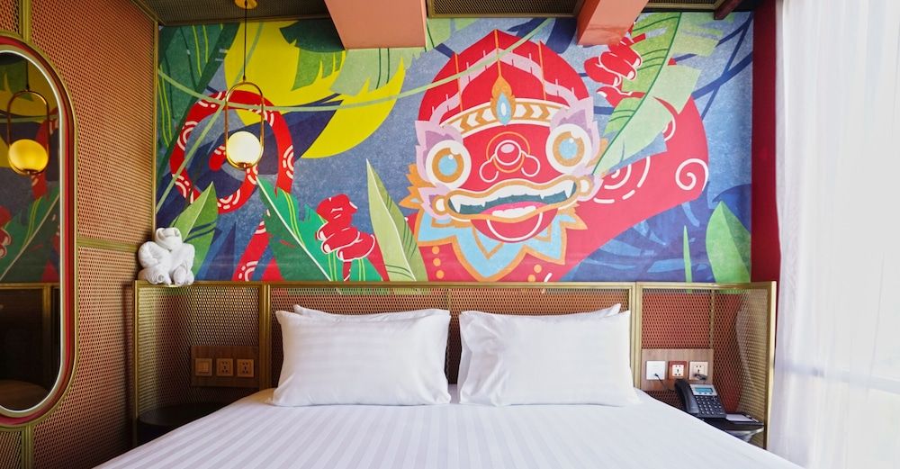 4 Monkeys Hotel Premier Double Room, 1 Double Bed 4