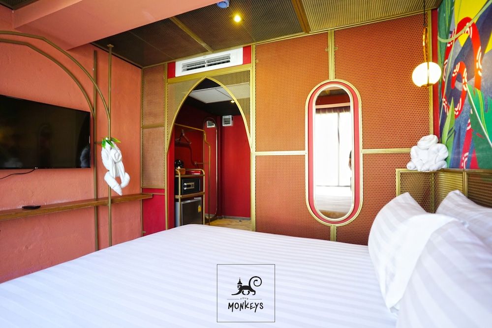 4 Monkeys Hotel Premier Double Room, 1 Double Bed 3