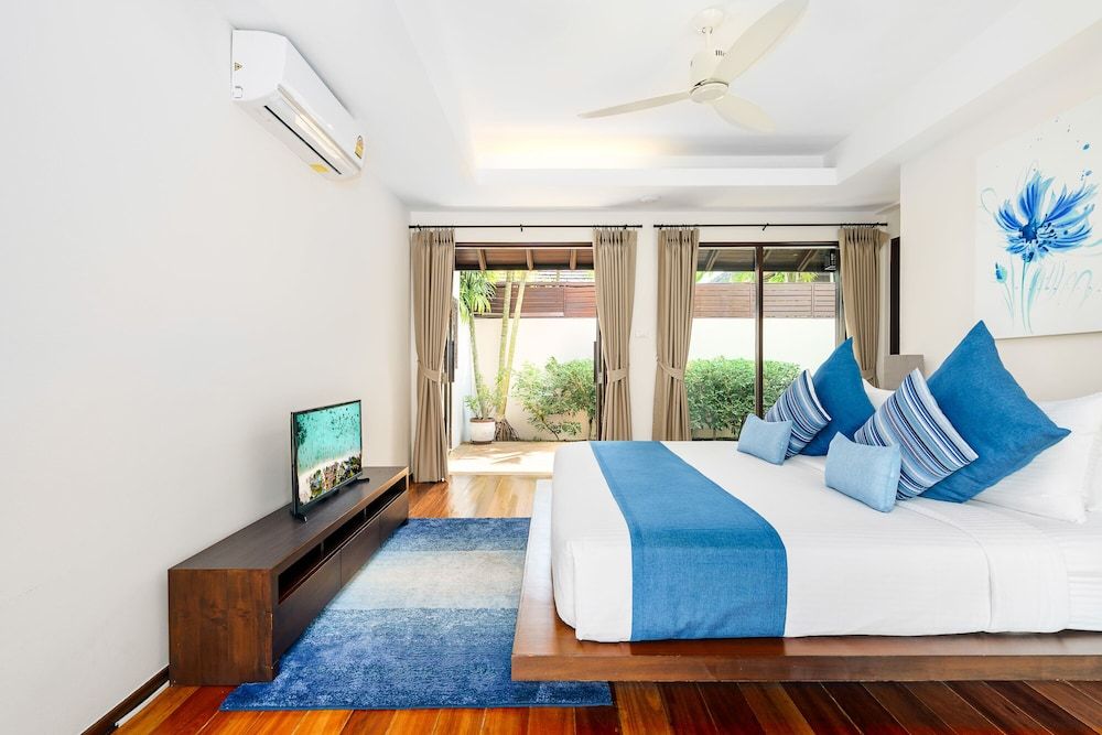 3-Bedroom Pool Villa Beachfront