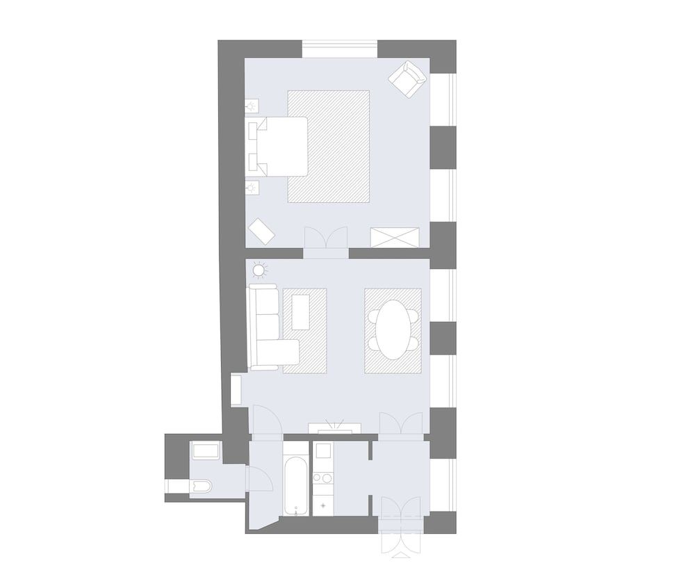 HeyMi Apartments Stadtpark Superior Apartment (2, incl. cleaning fee 45 EUR) 3