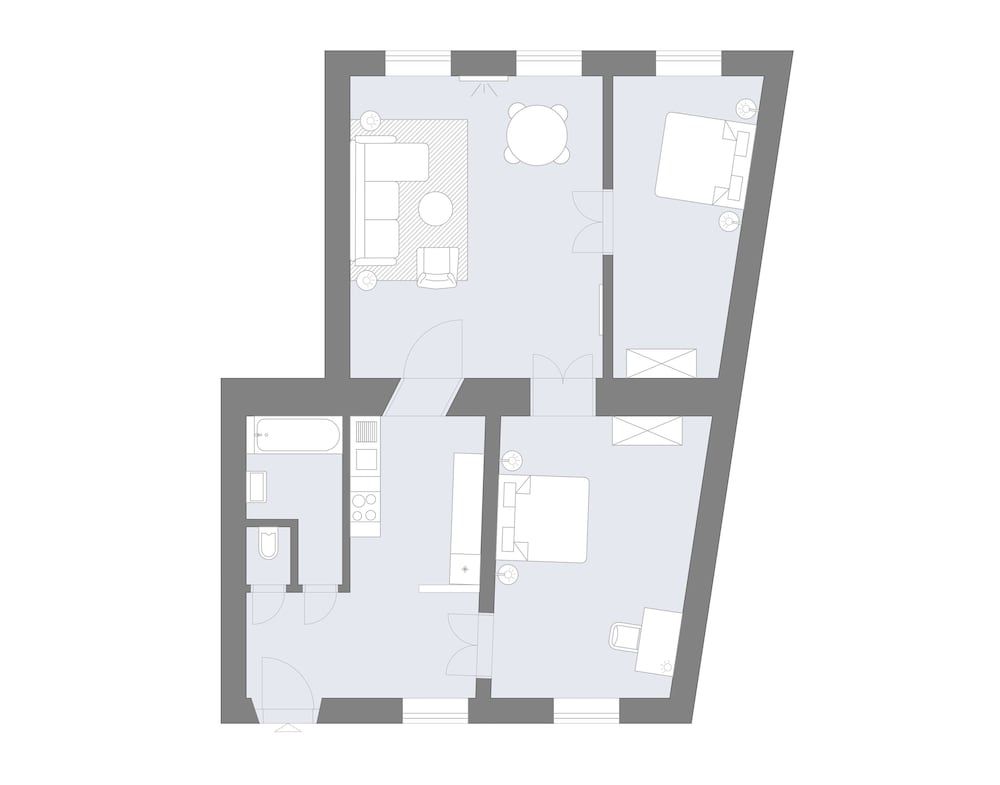 undefined HeyMi Apartments Stadtpark 7
