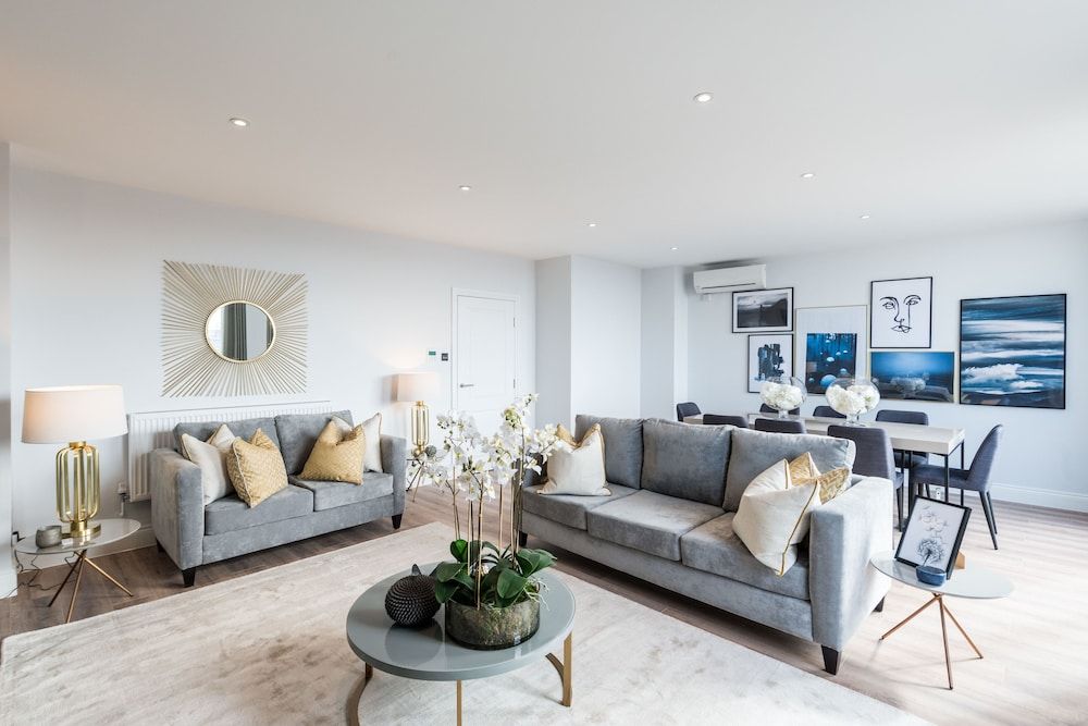 Luxury Apartment, 4 Bedrooms