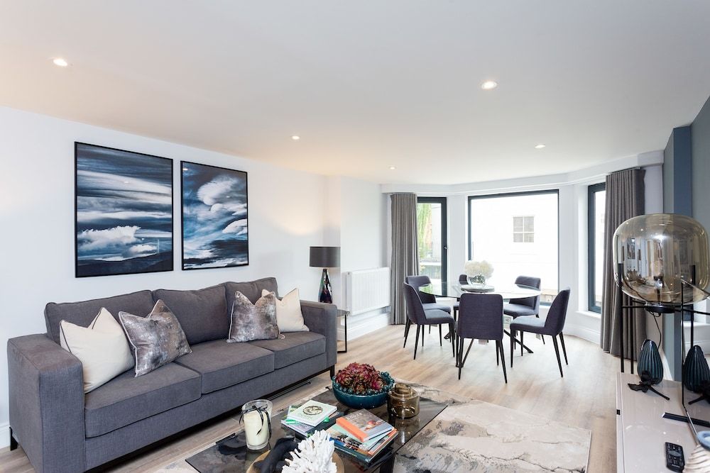 The Carlyle - Elegant Serviced Apartments Apartment, 3 Bedrooms 8