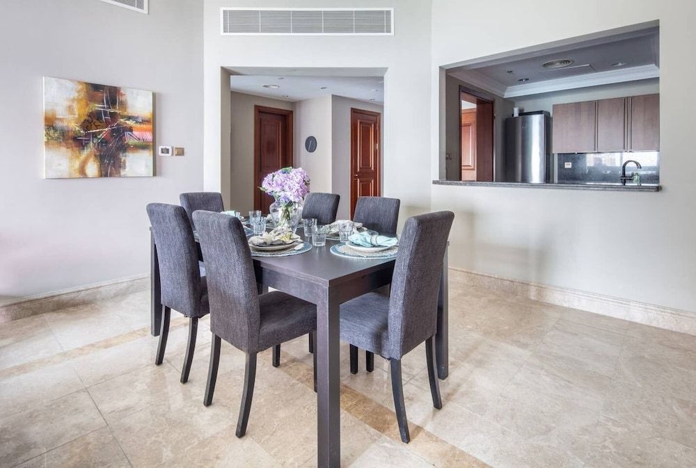 undefined Luxury 2BR Apt Beach Club Full Sea View 3