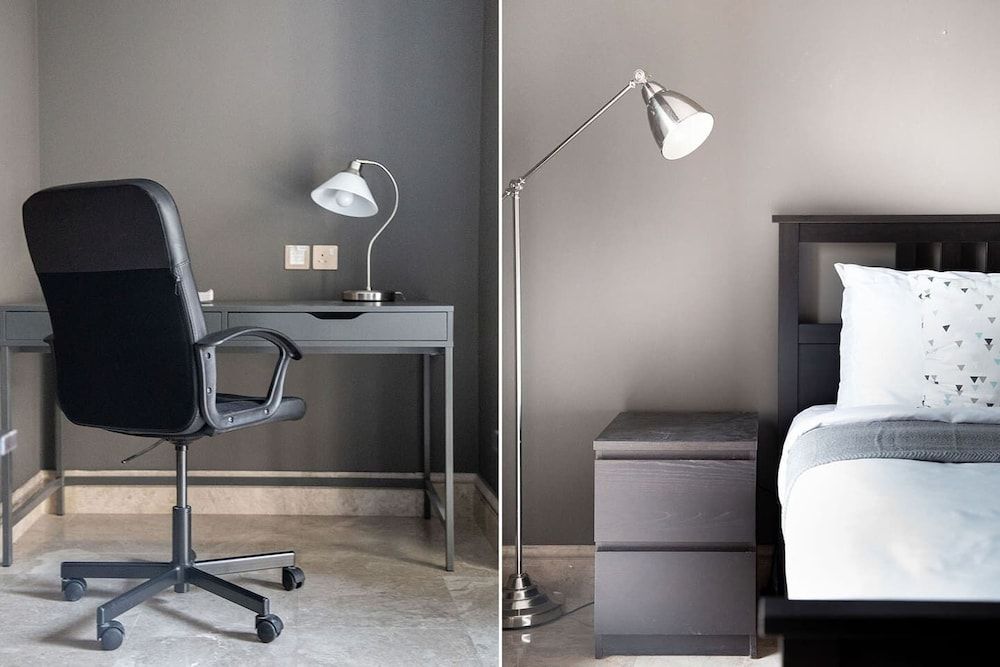 undefined Luxury 2BR Apt Beach Club Full Sea View 8