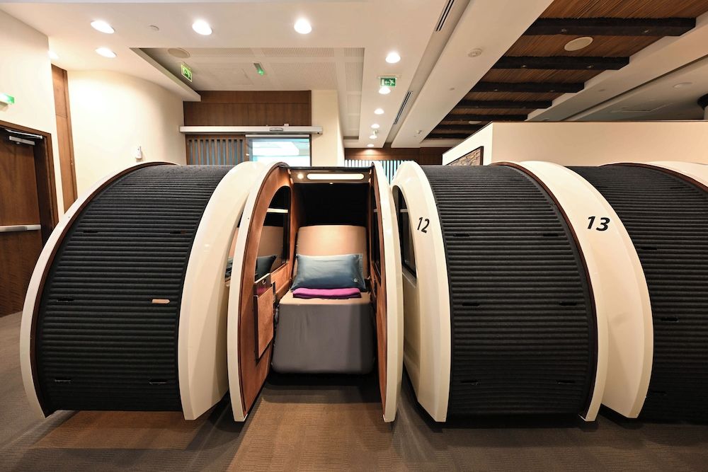 undefined Sleepover Terminal 3, Concourse A – formerly sleep ‘n fly 7