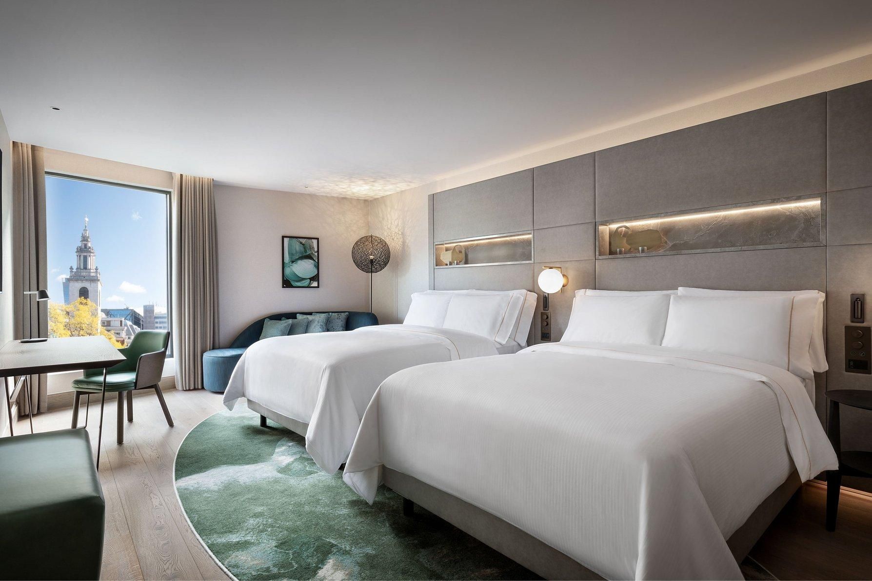 Luxury Family, Guest room, 2 Double, Top floor