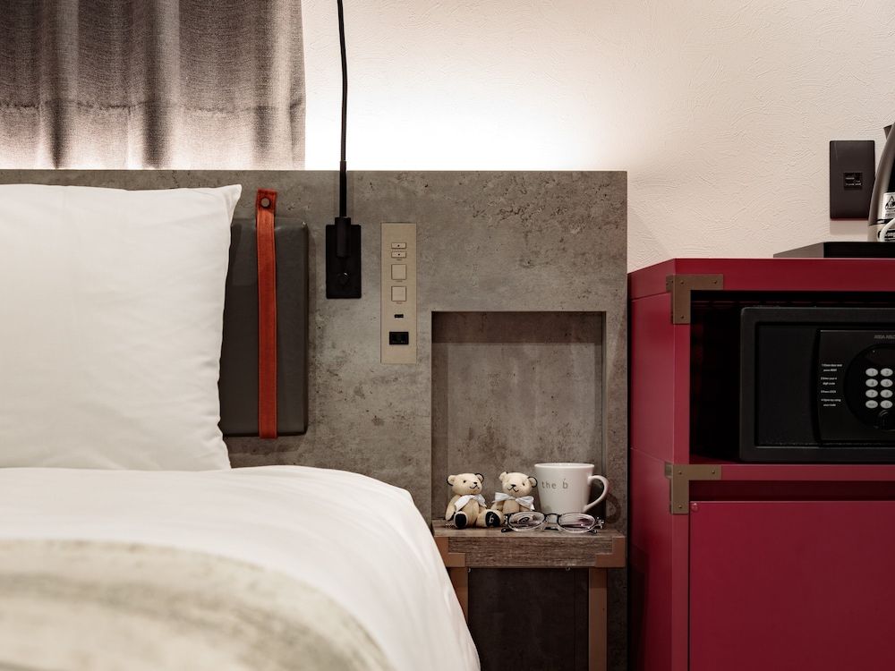 the b ginza Semi Double Room, Non Smoking 7