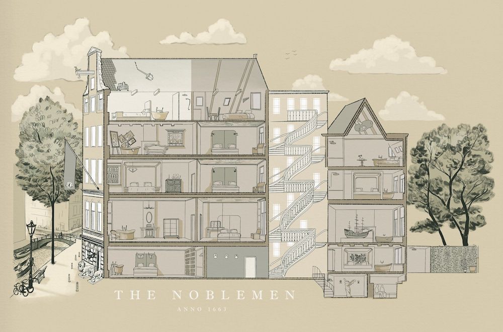 Hotel The Noblemen Deluxe Double Room (Benedictus de Spinoza) 9