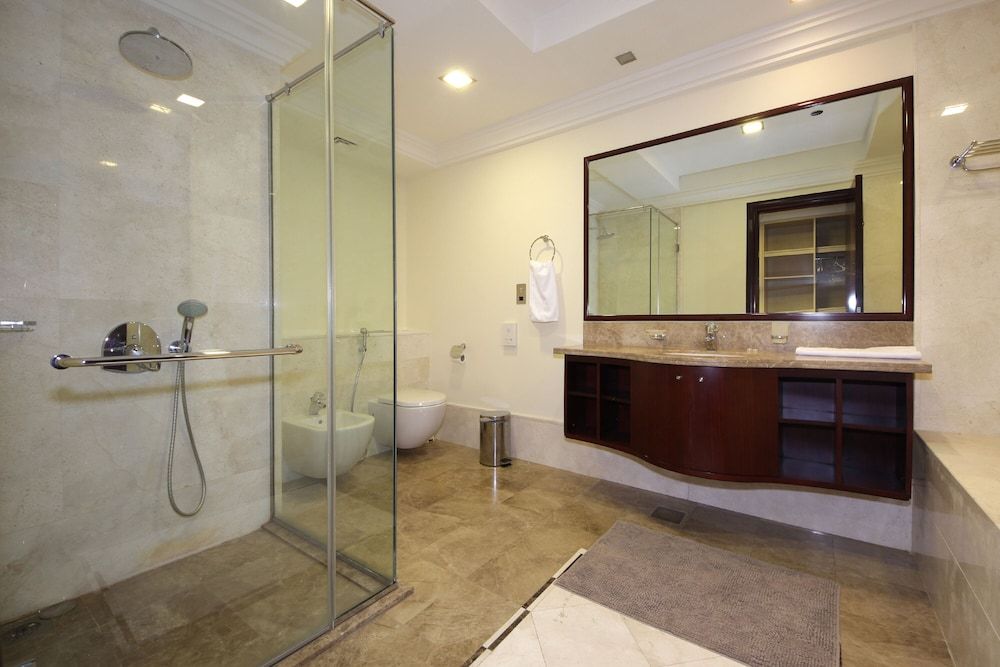 Private Beach Residence with beautiful pool Deluxe Apartment 6