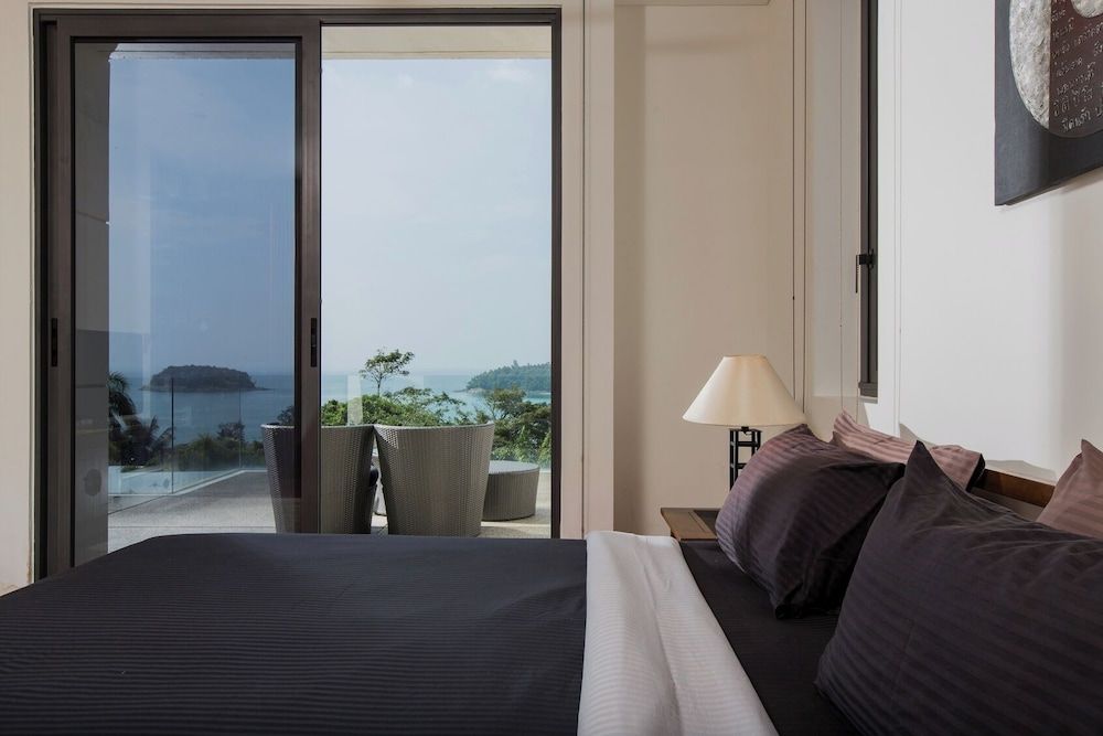 The Heights Kata Seaview C1 near Kata Beach The Heights Ocean View 2-Bedroom Unit C1 3