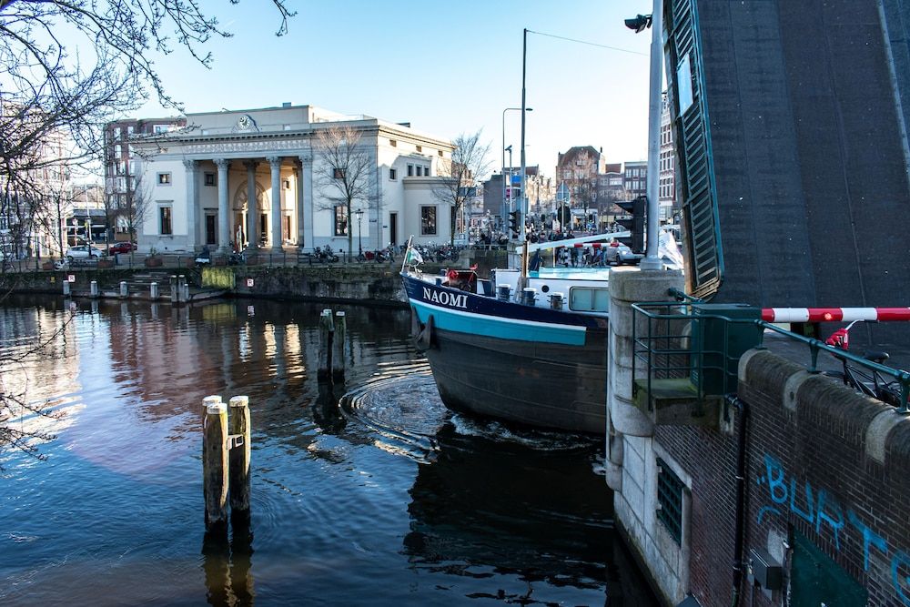 SWEETS - Willemsbrug Apartment, 1 Double Bed, Canal View 12