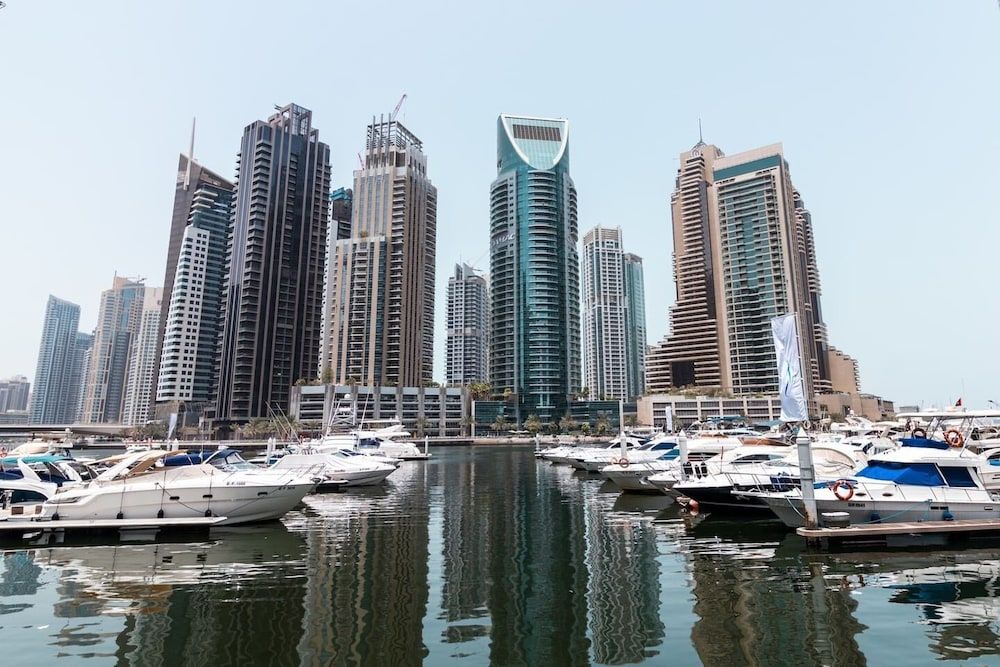 undefined Elegant 3BR in Dubai Marina With Scenic Views! 3