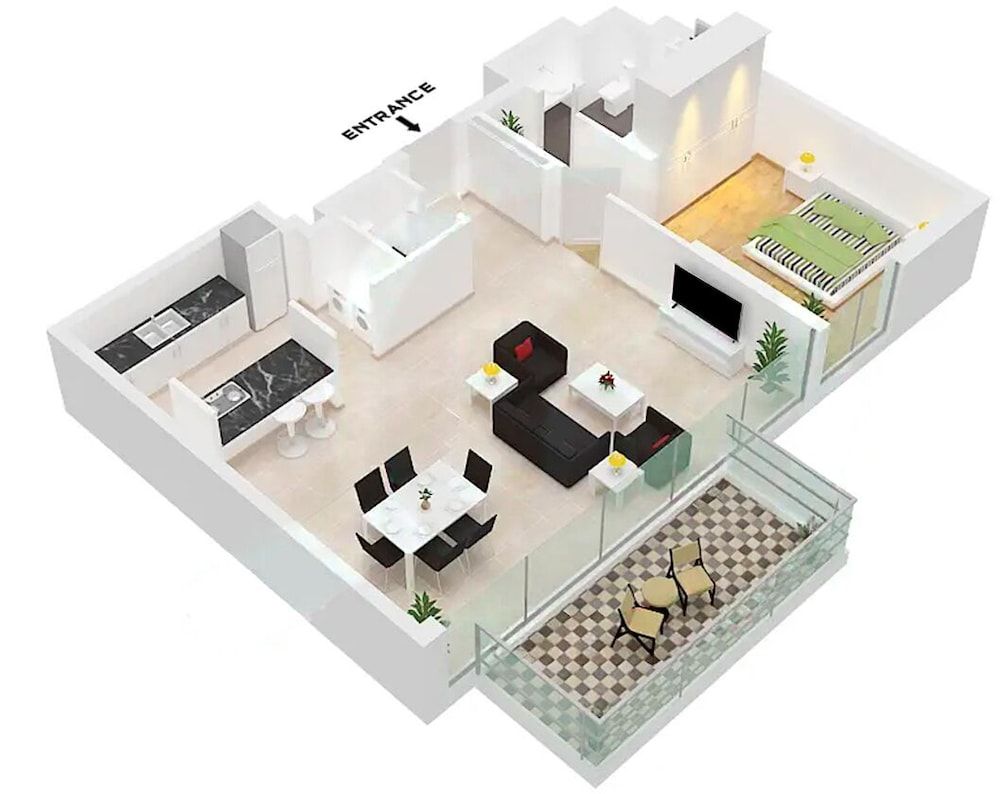 LUX Holiday Home - Bluewaters Residences