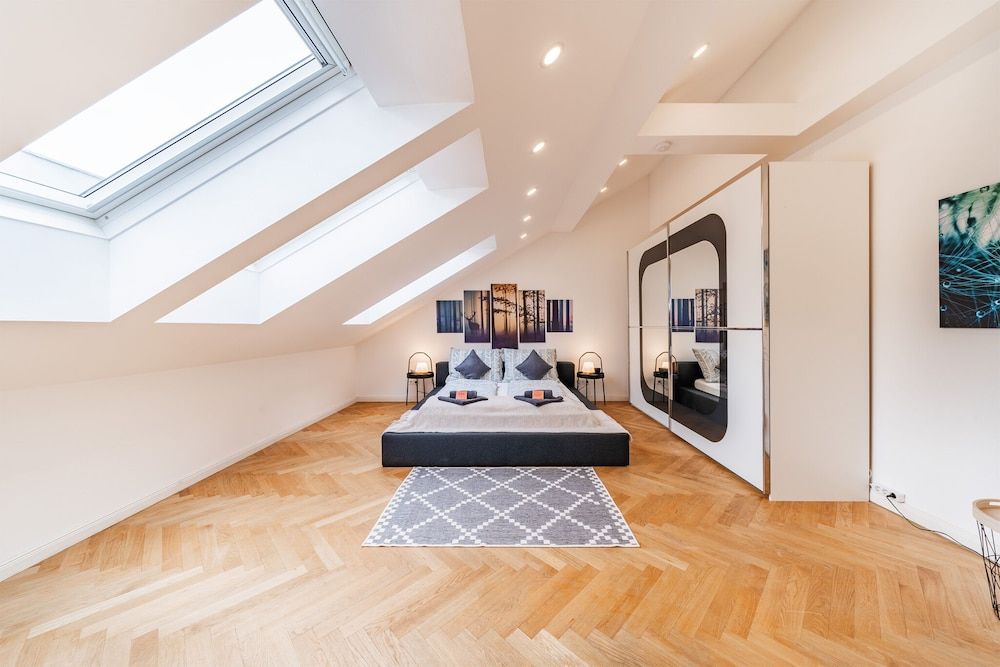 undefined Terrace Apartment near Danube 2