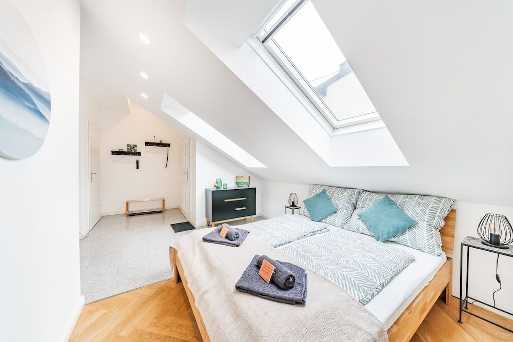 undefined Terrace Apartment near Danube 6