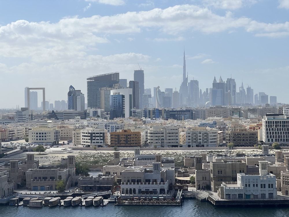 Carlton Dubai Creek Hotel Studio Room City View 4