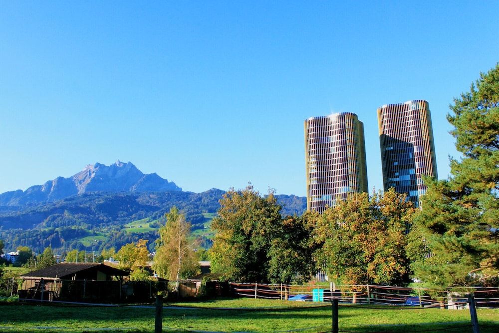 undefined LU Bourbaki I - Allmend Hitrental Apartment 8