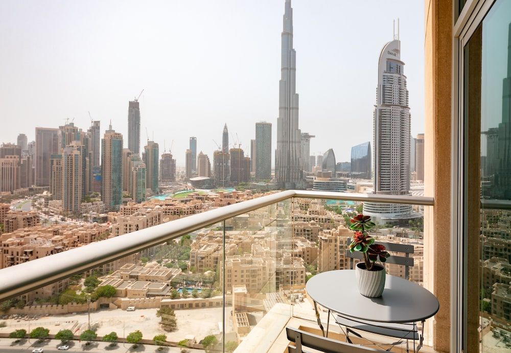 Burj Khalifa Vw  Prvt Pool in Dubai Premium Apartment