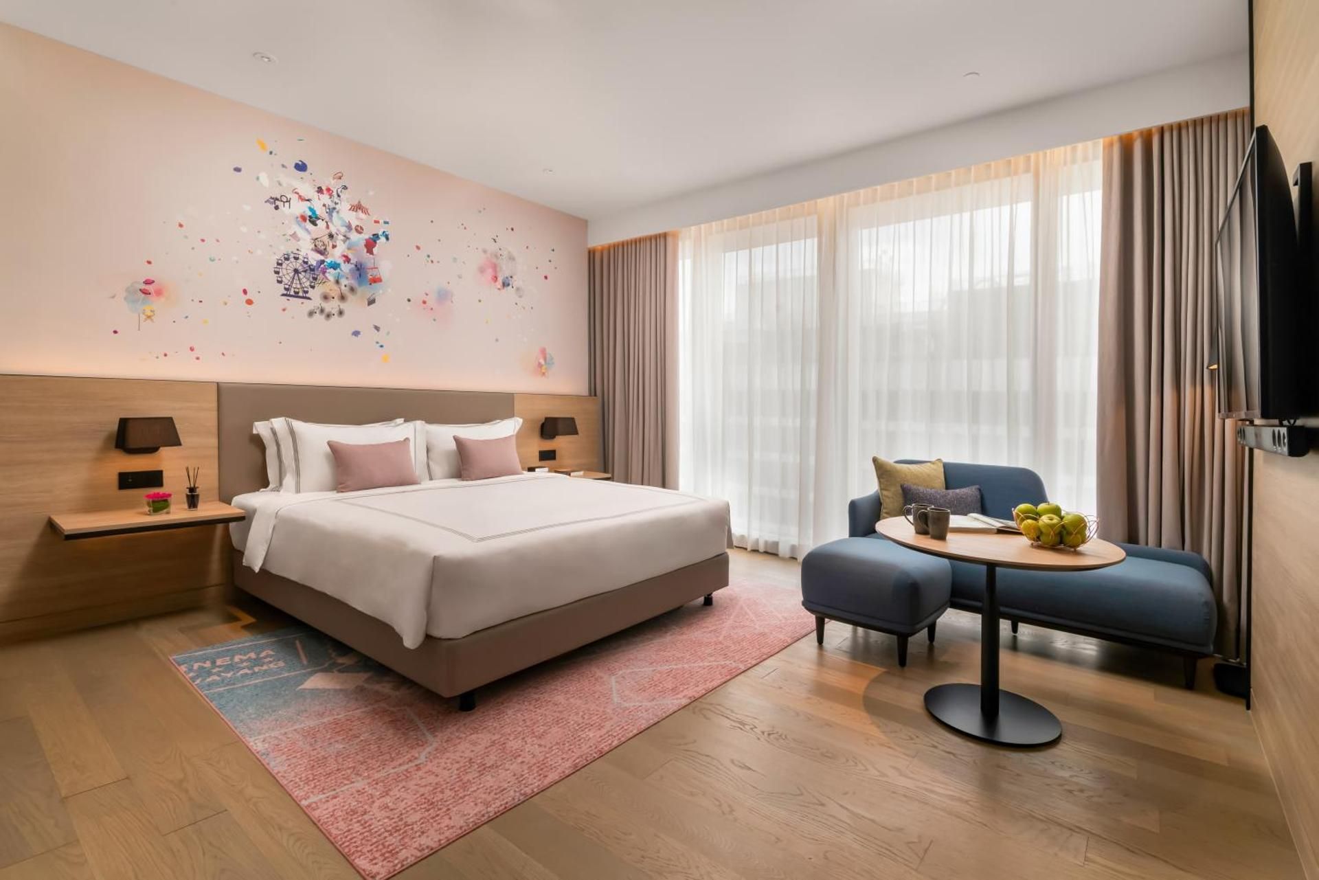 Capri By Fraser Bukit Bintang Studio Executive King