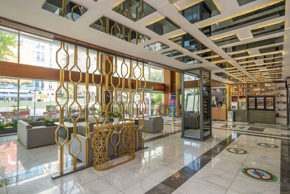 undefined The Bostanci Hotel