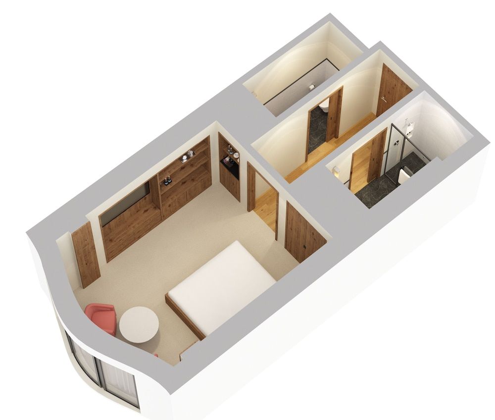 Pendry Manhattan West Deluxe Room, 1 King Bed (City King) 3