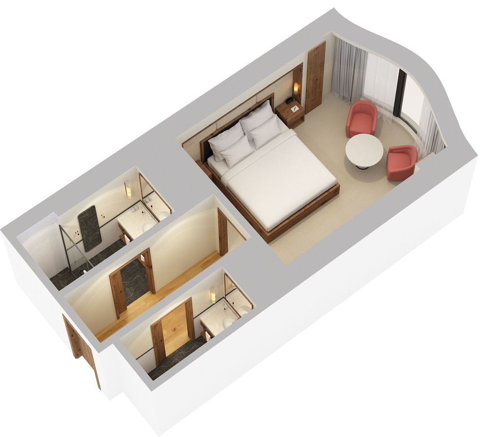 Pendry Manhattan West Deluxe Room, 1 King Bed (City King) 2