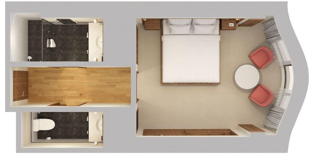 Pendry Manhattan West Deluxe Room, 1 King Bed (City King) 5