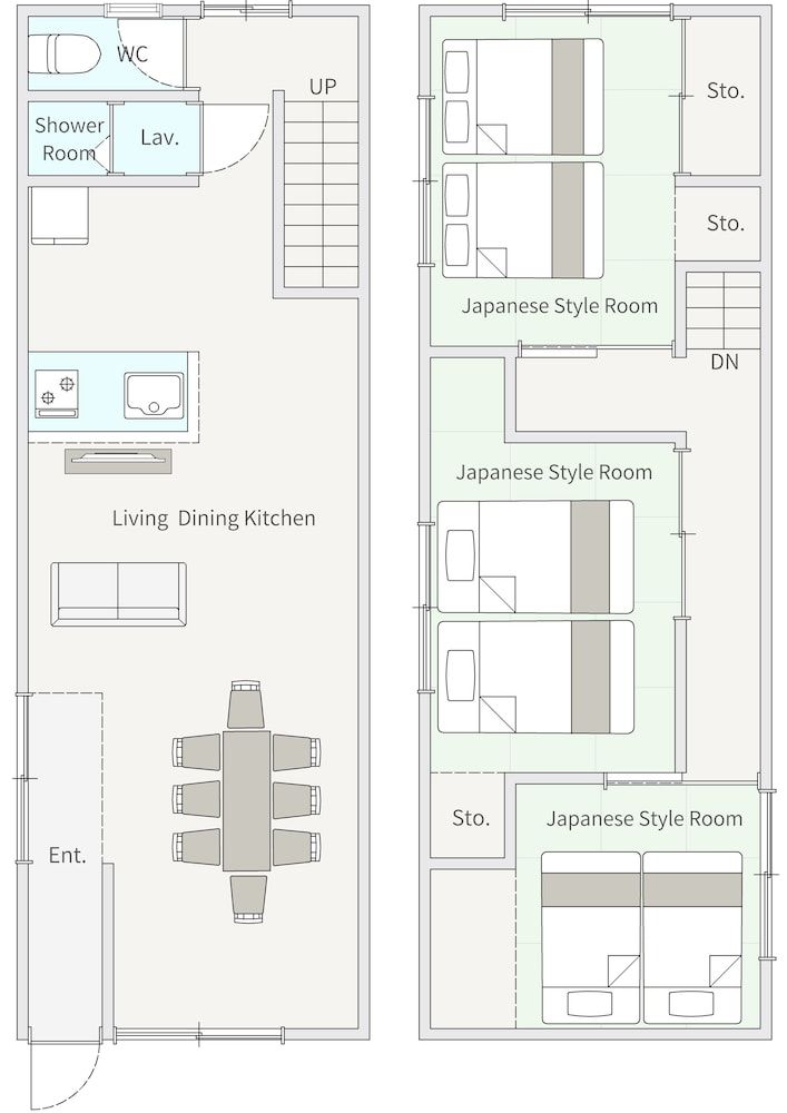 Hatsudai Janpanese House Grandioso Hatsudai Traditional Japanese House, Non Smoking 5