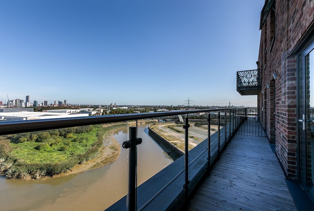 London Riverview - Canary Wharf - Excel Apartment 20