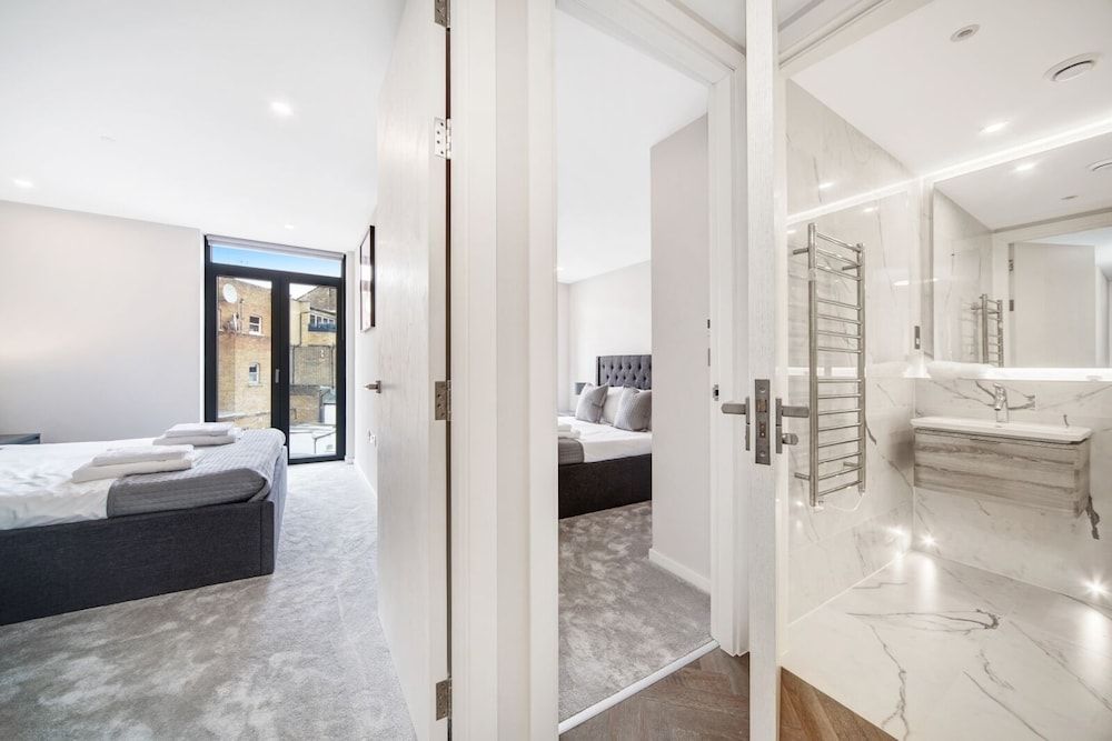 Fulham Broadway Luxury Apartment, Ensuite (2 bedroom property) 20