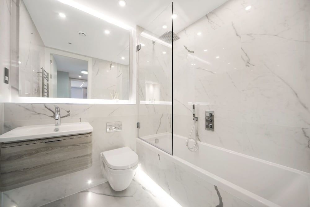 Fulham Broadway Luxury Apartment, Ensuite (2 bedroom property) 14