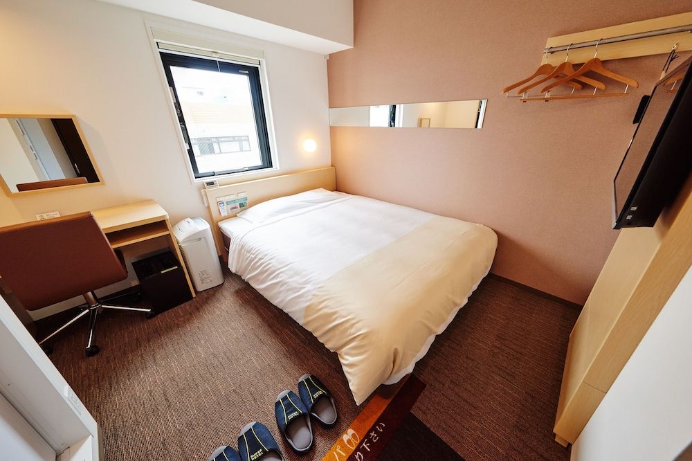 Super Hotel Akihabara-Suehirocho Standard Double Room, Non Smoking 3