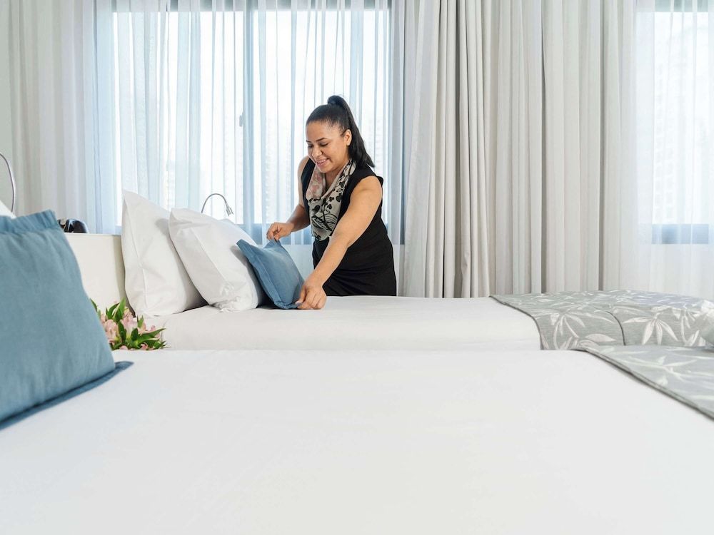 Mercure Sao Paulo Ibirapuera Privilege Superior Twin Room, 2 Twin Beds 4