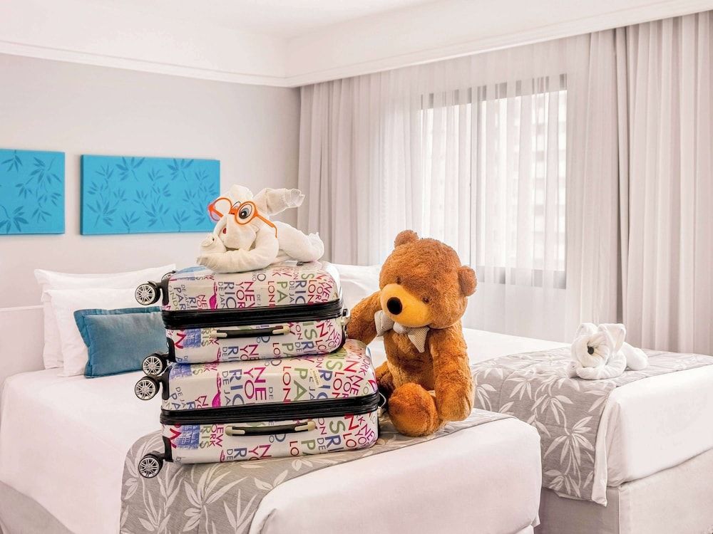 Mercure Sao Paulo Ibirapuera Privilege Superior Twin Room, 2 Twin Beds 3